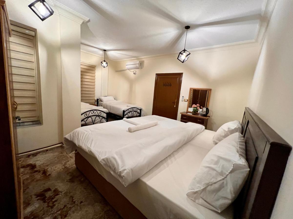 Raqeem Hotel Вади Муса Экстерьер фото