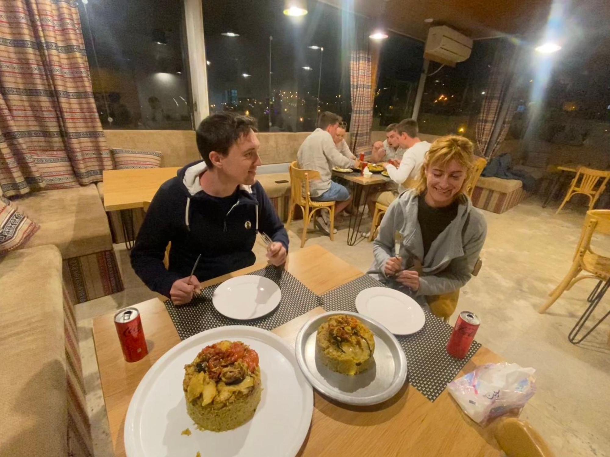 Raqeem Hotel Вади Муса Экстерьер фото